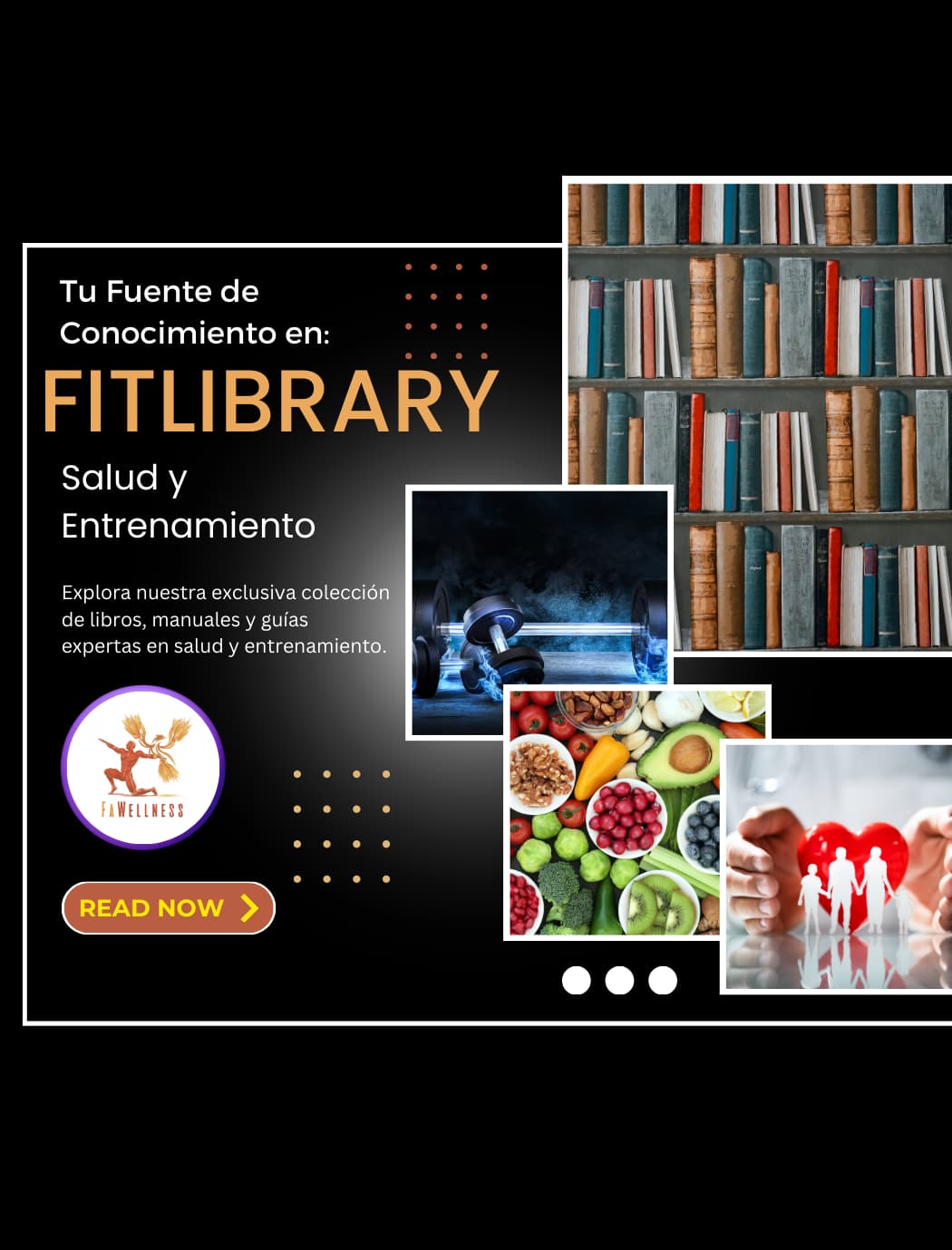 FitLibrary,Tu Fuente de Conocimiento en Salud y Entrenamiento
